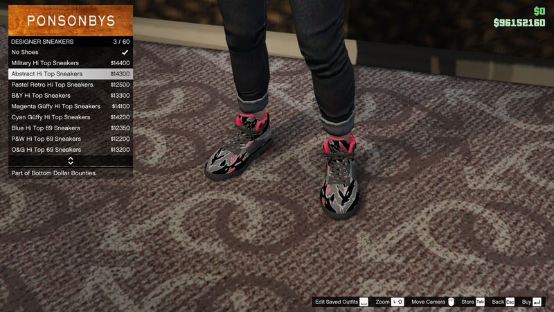 파일:BottomDollarBounties-GTAOe-FemaleShoes-DesignerSneakers2-AbstractHiTopSneakers.png