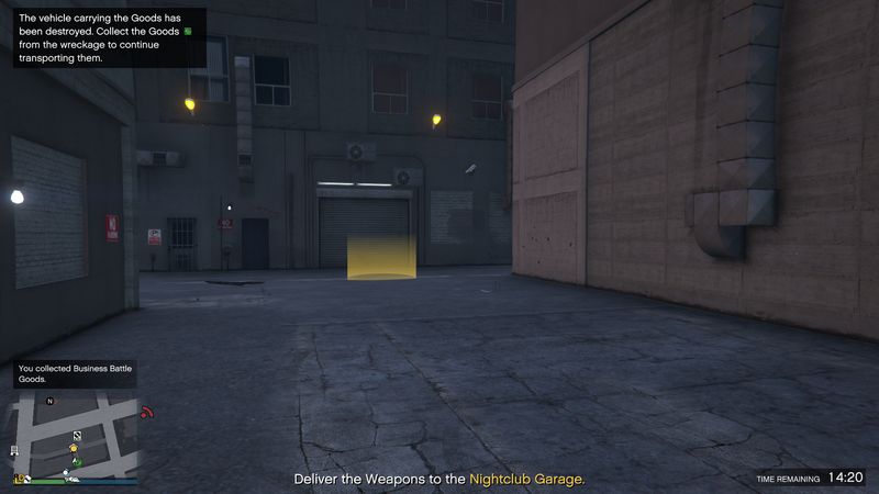 파일:BusinessBattles-Dealership-GTAOe-DestroyedEllieDeliver.png