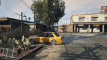 GTA 온라인에서 생성된 센티넬 클래식 수출 물품 차량.