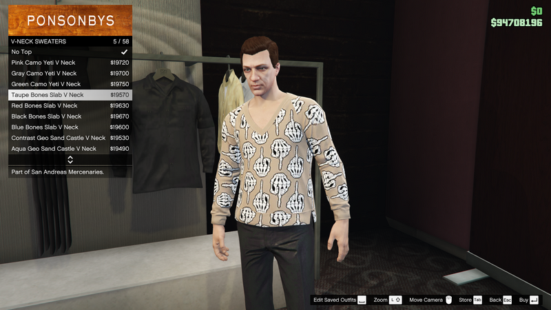 파일:SanAndreasMercenaries-GTAOe-MaleTops-VNeckSweaters4-TaupeBonesSlabVNeck.png