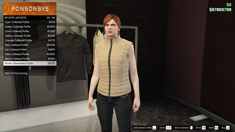 파일:Gunrunning-GTAOe-FemaleTops-SportsJackets13-BrownSleevelessPuffer.png
