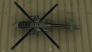 GTA 바이스 시티의 상단 뷰