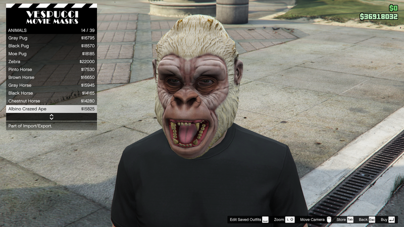 파일:ImportExport-GTAO-MaleMasks-Animals13-AlbinoCrazedApe.png