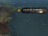 지휘 계통도(Chains Of Command) 지도