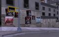 레드 라이트 디스트릭트의 포스터. (GTA III)