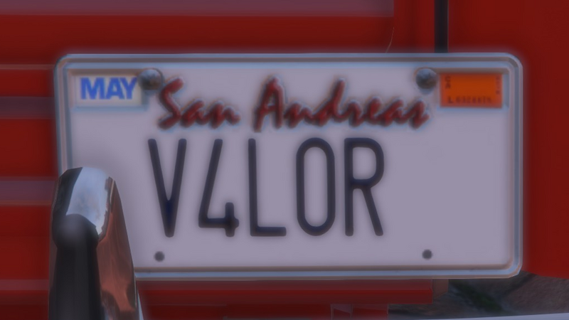파일:Custom Plate GTAO V4L0R.png