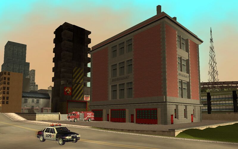 파일:Harwoodfirestation-GTA3-exterior.jpg