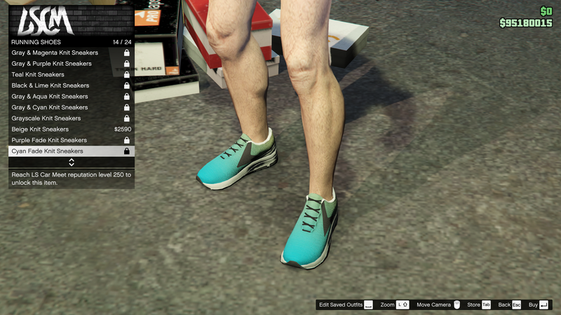 파일:LosSantosTuners-GTAO-MaleShoes-RunningShoes14-CyanFadeKnitSneakers.png