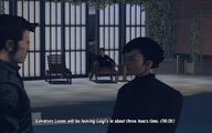 아스카는 클로드에게 일을 맡기기 전에 그가 마피아와 완전히 결별했는지 확인하고 싶어 합니다.