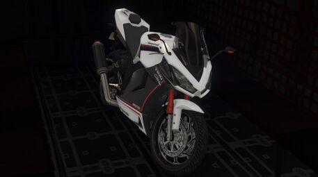 계약 목표 시노비. (후면 뷰)