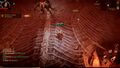 보스 전투 중인 스칸의 왕좌(DIABLO)