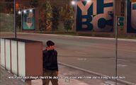 클로드가 떠나기 전, D-Ice는 레드 잭 조직원들이 자신들이 공격받는 것으로 착각하고 클로드를 쏠 수 있으니 조심하라고 경고합니다.
