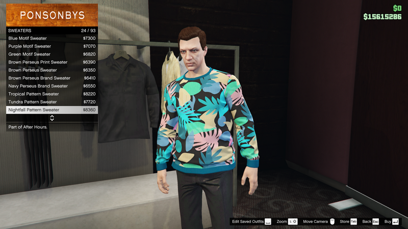 파일:AfterHours-GTAO-MaleTops-Sweaters19-NightfallPatternSweater.png