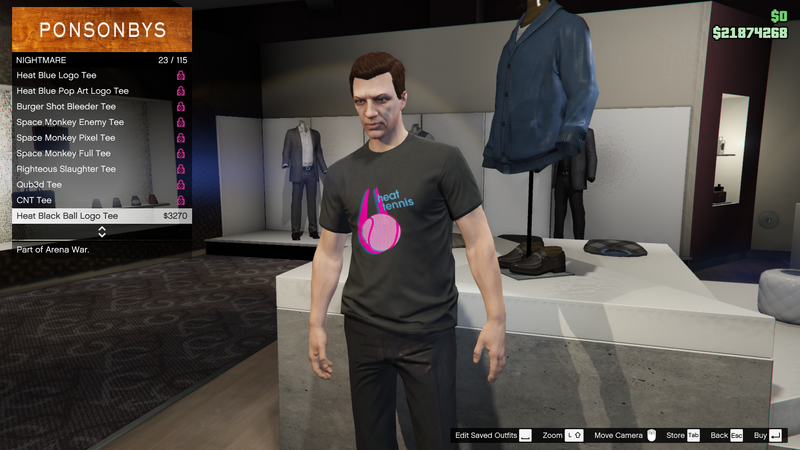 파일:ArenaWar-GTAO-MaleTops-Nightmare23-HeatBlackBallLogoTee.png