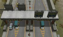 GTA Chinatown Wars의 요금소.