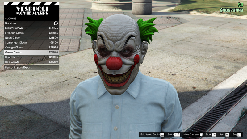 파일:ImportExport-GTAO-FemaleMasks-Clowns6-GreenClown.png