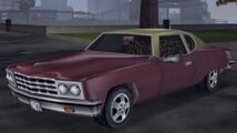'GTA III'에 등장하는 갱단 차량 야디 로보.