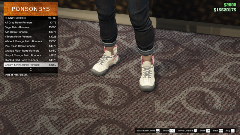 파일:AfterHours-GTAO-FemaleShoes-RunningShoes18-Cream&PinkRetroRunners.png