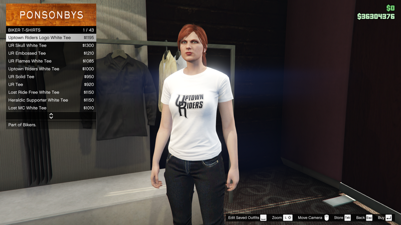 파일:Bikers-GTAO-FemaleTops-BikerTShirts1-UptownRidersLogoWhiteTee.png