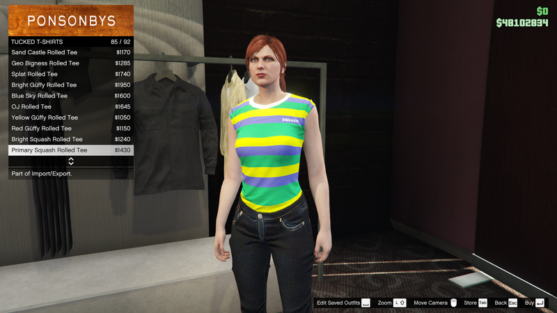 파일:ImportExport-GTAO-FemaleTops-TuckedTShirts10-PrimarySquashRolledTee.png