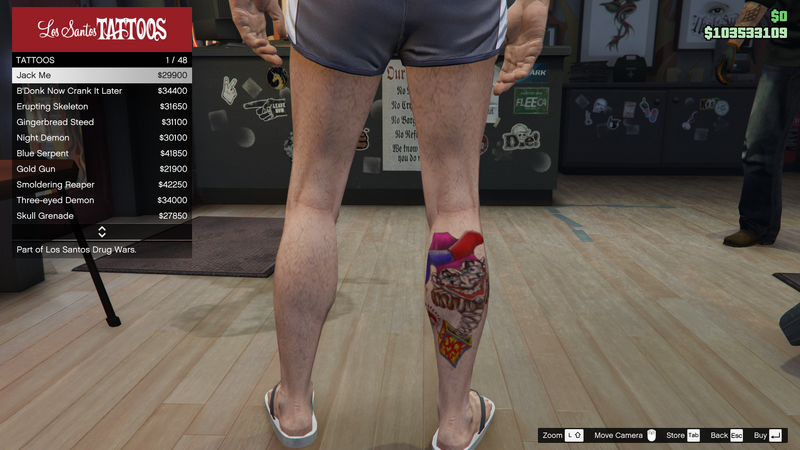 파일:LosSantosDrugWars-GTAOe-MaleTattoos-RightLeg1-JackMe.png