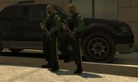 GTA IV에 등장하는 Gruppe Sechs 보안 요원.