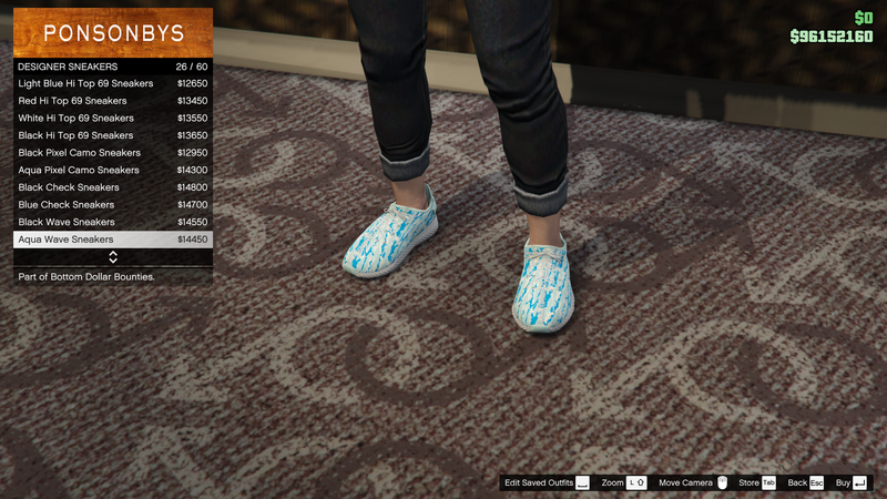 파일:BottomDollarBounties-GTAOe-FemaleShoes-DesignerSneakers25-AquaWaveSneakers.png