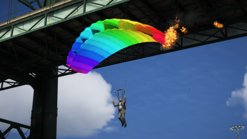 파일:Parachute-GTAV-OnFire.png