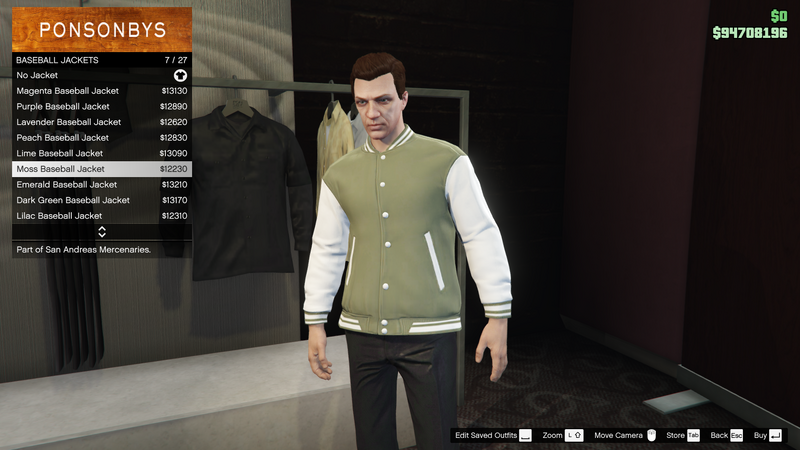 파일:SanAndreasMercenaries-GTAOe-MaleTops-BaseballJackets6-MossBaseballJacket.png