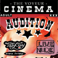 The Voyeur Cinema 오디션 포스터.