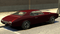 Stallion (GTA IV) 후면