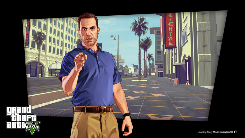 파일:SteveHaines-GTAV-EntryScreen Artwork.png