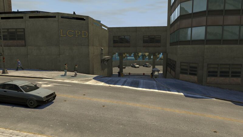 파일:BismarckAvenue-GTAIV-PoliceStation.jpg