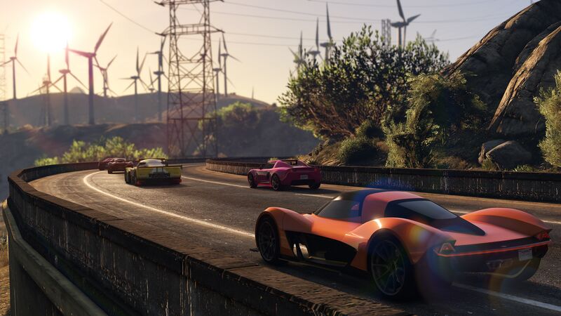 파일:CongestionChargePremiumRace-GTAO-Advert.jpg