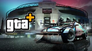 2023년 8월 GTA+ 이벤트 프로모션 이미지.