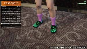 LosSantosDrugWars-GTAOe-FemaleShoes-Ugglies67-GreenFlamesUgglies&Socks.png