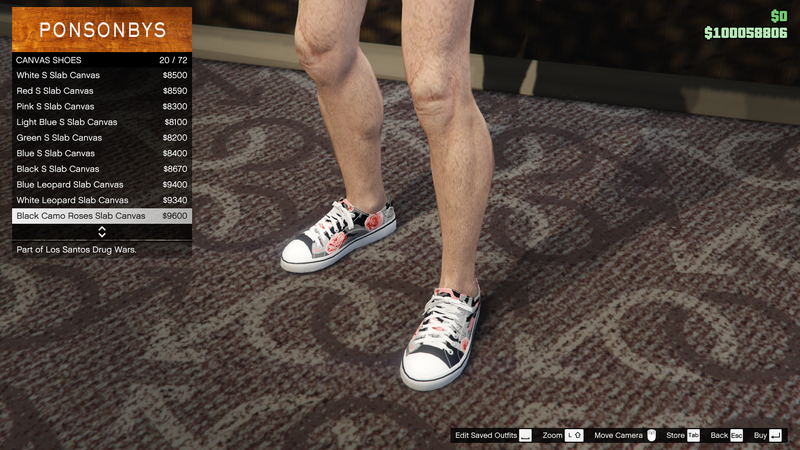 파일:LosSantosDrugWars-GTAOe-MaleShoes-CanvasShoes19-BlackCamoRosesSlabCanvas.png
