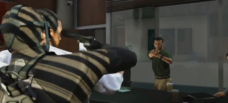 파일:Michael threatening the target-GTAV.png