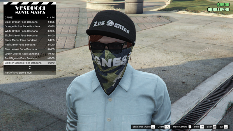 파일:Smuggler'sRun-GTAO-FemaleMasks-Crime40-SplinterBignessFaceBandana.png