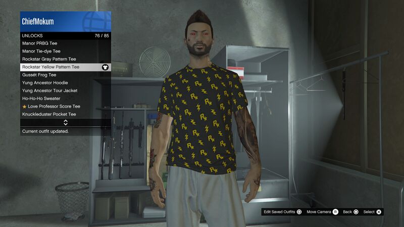 파일:SpecialClothing-GTAOee-RockstarYellowPatternTee.jpg
