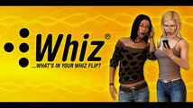 Whiz Wireless 플립폰 광고.