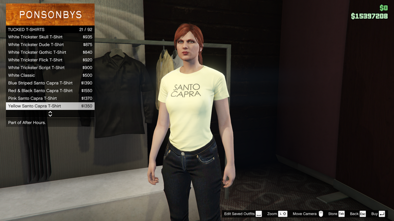 파일:AfterHours-GTAO-FemaleTops-TuckedTShirts4-YellowSantoCapraTShirt.png