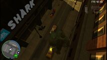 Grand Theft Auto: Chinatown Wars에서의 아메시스트 스트리트.