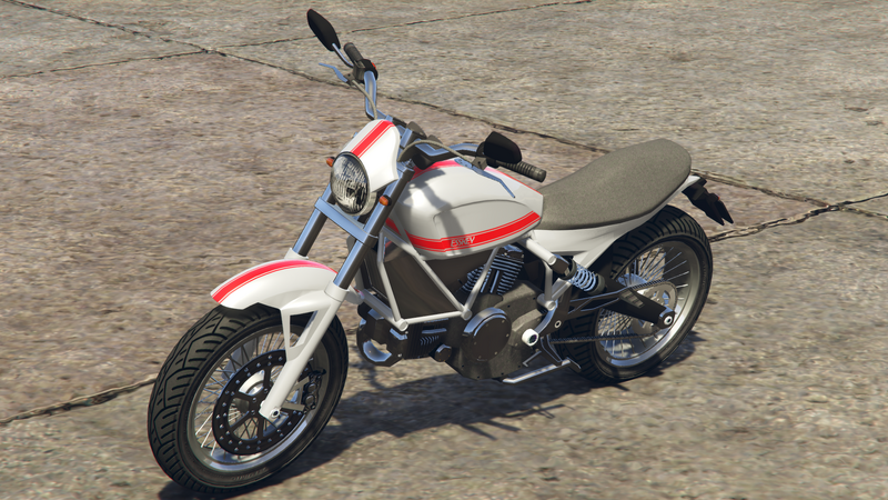 파일:Esskey-GTAOe-FrontQuarter-RedRaceStripes.png