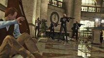퍼시픽 스탠다드 작업이 진행 중인 공식 스크린샷, GTA 온라인.