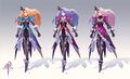 전투 여왕 카타리나 콘셉트 2 (라이엇 아티스트 Simon Dubuc)