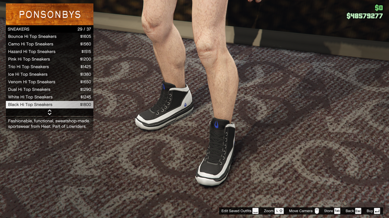 파일:Lowriders-GTAO-MaleShoes-Sneakers16-BlackHiTopSneakers.png