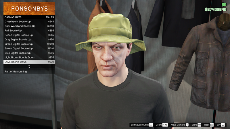 파일:Gunrunning-GTAO-MaleHats-CanvasHats28-OliveBoonieDown.png