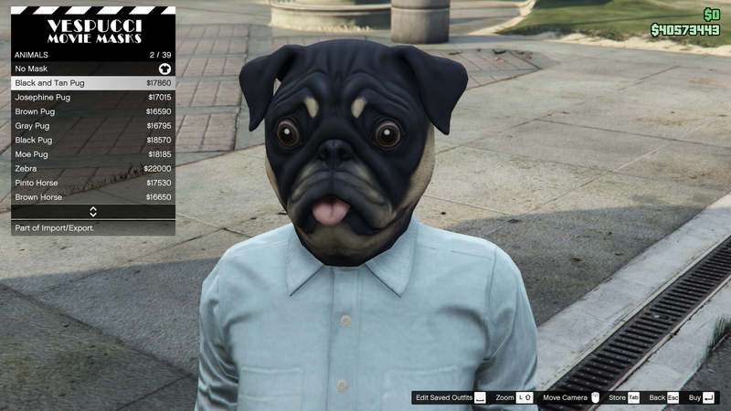파일:ImportExport-GTAO-FemaleMasks-Animals1-BlackandTanPug.png