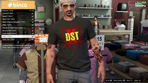 GTA 온라인에 등장하는 K-DST 티셔츠.